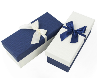TIE BOX044  Custom European creative tie box  design bow tie box  order tie box  tie box factory 45 degree